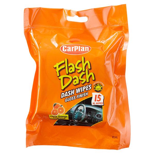 Carplan Flash Dash Wipes - gallery image 1