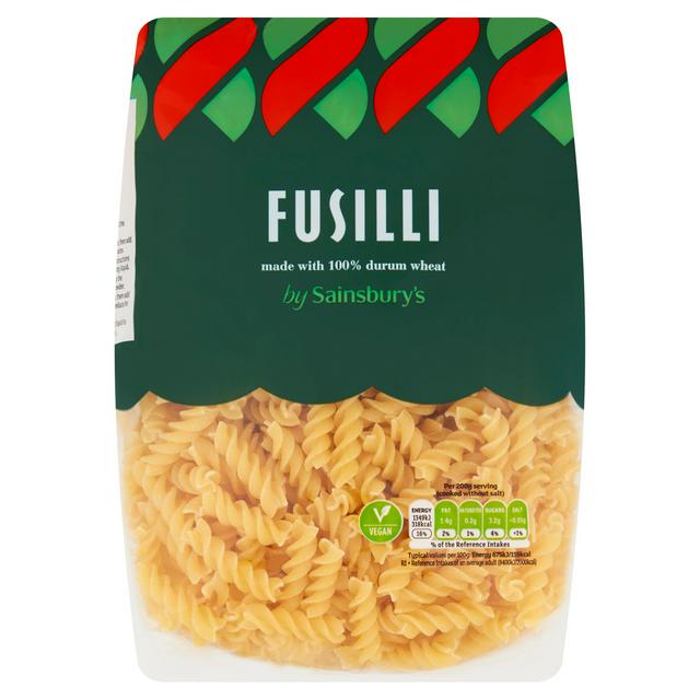 Sainsbury's Fusilli 1kg | Sainsbury's