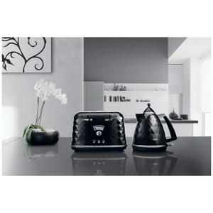 De'Longhi KBJ3001 Brillante Kettle - Black - gallery image 2