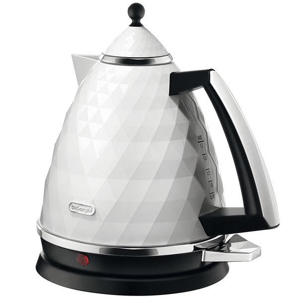 De'longhi Brillante Kettle White - gallery image 1