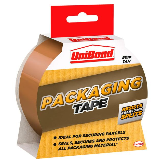 UniBond Packaging Tape 50m