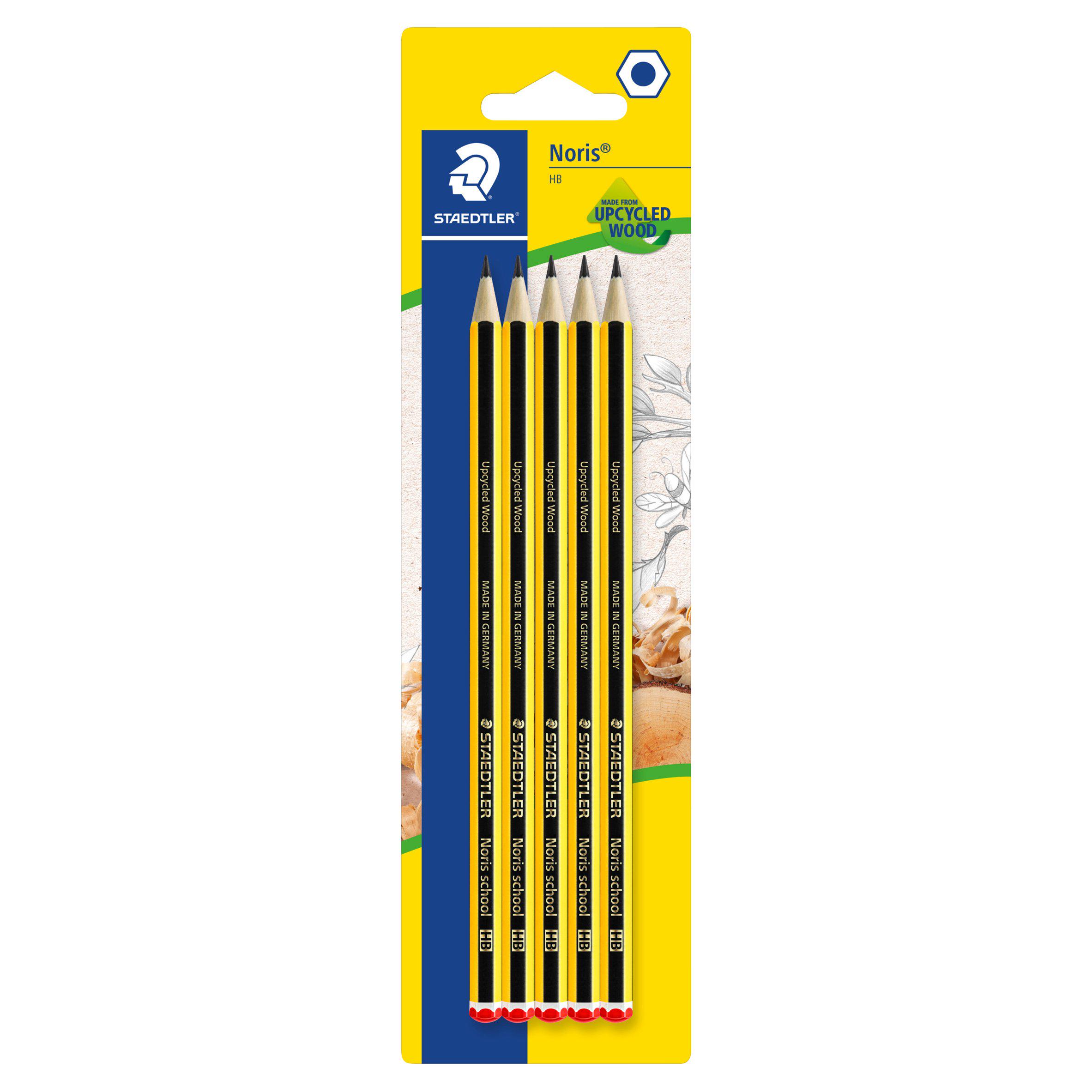 Staedtler Norris HB Graphite Pencils Pack of 5