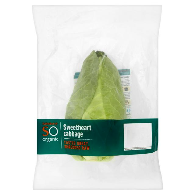SO Organic Sainsbury's Cabbage, SO Organic