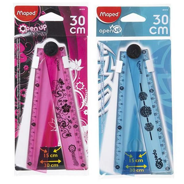 Helix Maped Cosmic Folding Ruler 30cm - gallery image 1