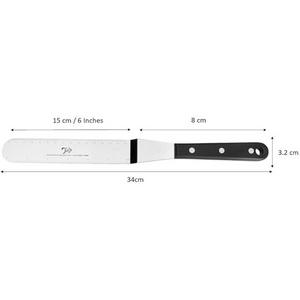 Tala Stainless Steel Large Angled Spatula - gallery image 3