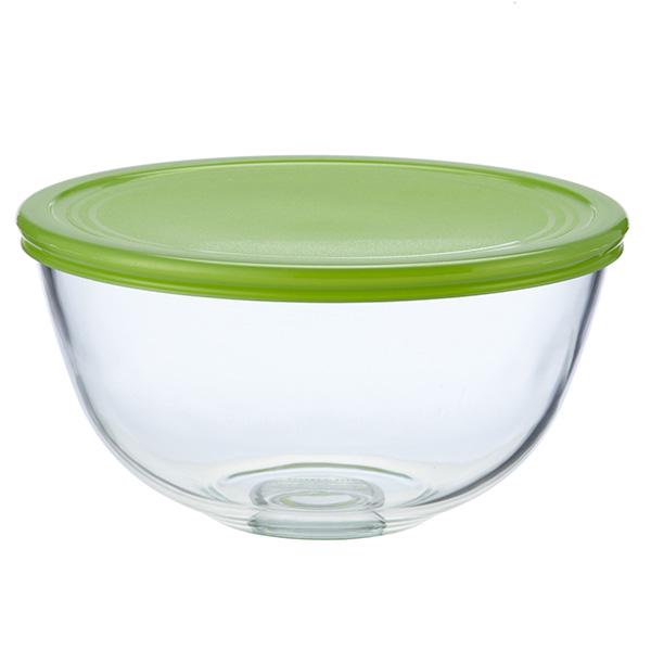 Pyrex Large Bowl With Lid - gallery image 1