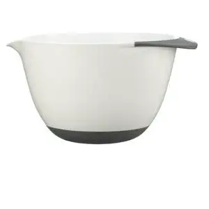 Sainsbury's Home Small Non Slip Mixing Bowl - Grey