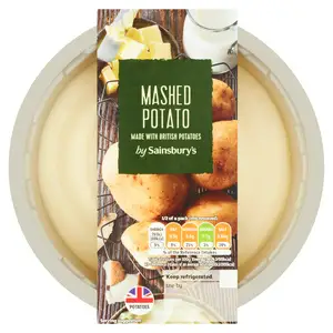 Sainsbury's Mashed Potato 400g