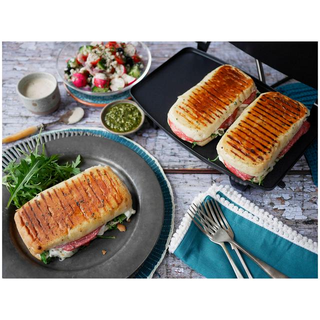 Breville cafe style sandwich press best sale