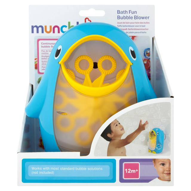 Munchkin Bath Fun Bubble Blower 12m+