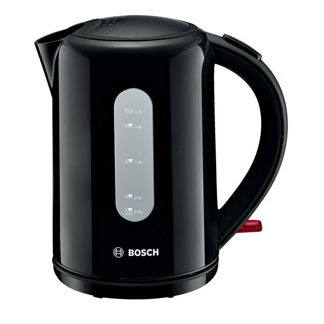 Bosch Village Collection Kettle Black Bosch Village Kettle Cream | Sainsbury's