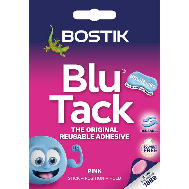 Bostik Blu Tack Pink