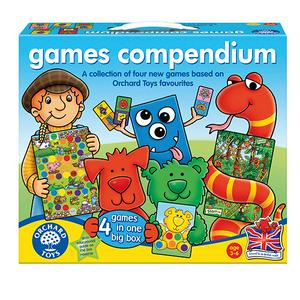 Orchard Toys Games Compendium | Sainsbury's