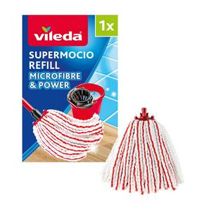 Vileda Supermocio Microfibre Mop Refill - video