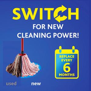 Vileda Supermocio Microfibre Mop Refill - gallery image 3