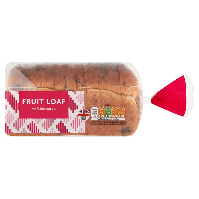 Sainsburys shop loaf tin