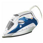 steam iron with ceramic soleplate by sainsbury's
