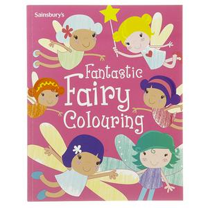 Download Sainsbury S Fantastic Fairies Colouring Book Sainsbury S