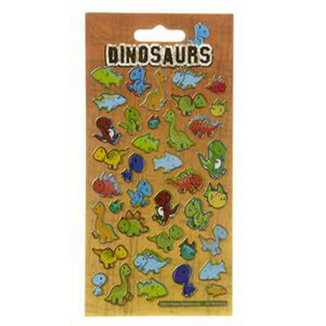 Paper Projects Dinosaurs, Monsters & Transport Stickers