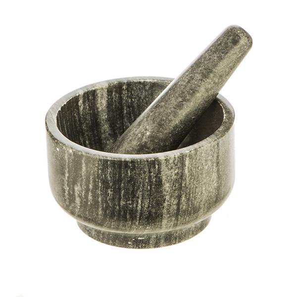 Sainsbury's Midnight Marble Pestle & Mortar - gallery image 1