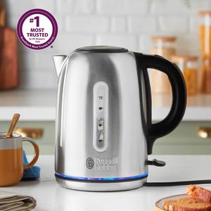 Russell Hobbs Buckingham Quiet Boil Stainless Steel Kettle 20460 - gallery image 3