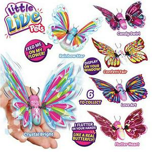 butterfly toy little live pets