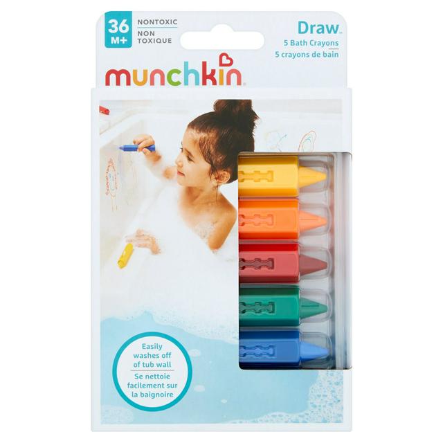 munchkin bath crayons