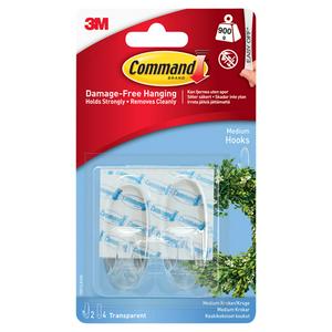The Mizzou Store - Command 3M Clear Adhesive Hooks