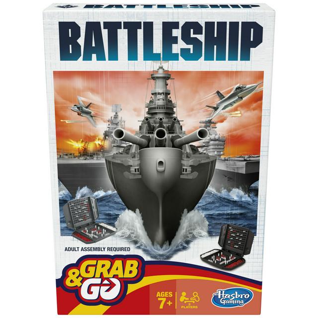 Guess Who? Battleship Grab & Go