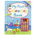 Download Sainsbury S My 1st Colouring Book 4 Jumbo Crayons Sainsbury S