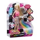 Barbie Rainbow Makeover Hair Feature Doll - gallery image 1