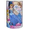 Twirling skirt cheap cinderella doll