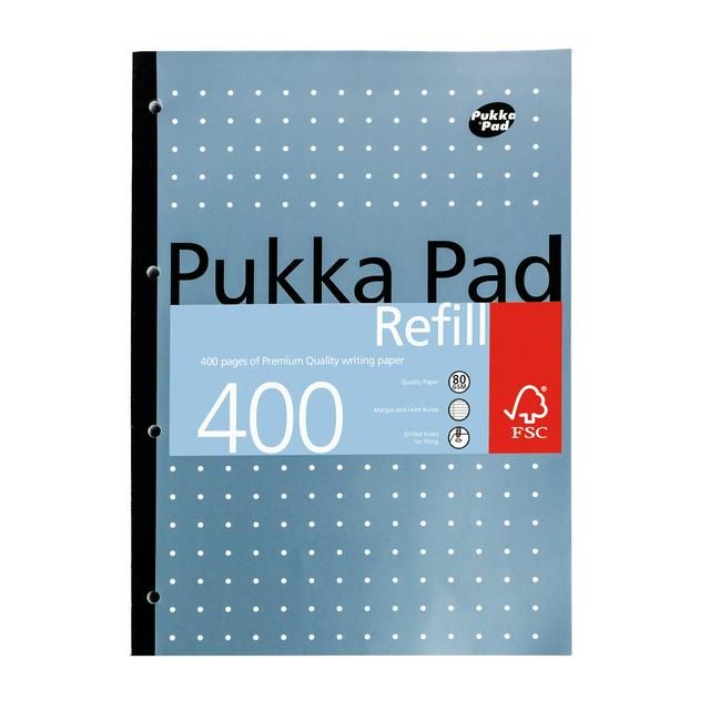 Pukka Pads Pukka Refill Pad 400 Page