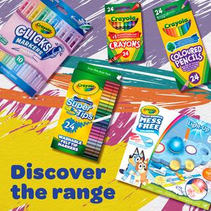 Crayola Pack of 24 Super Tips - gallery image 6