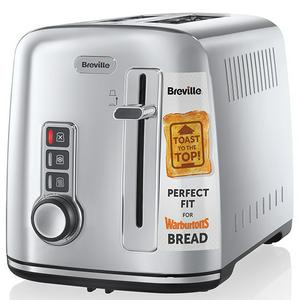 Breville Warburtons 2 Slice Toaster 