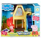 peppa weebles playhouse