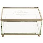 Sainsbury's Mirrored Jewellery Box - gallery image 1