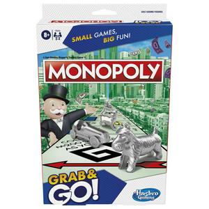 Monopoly Grab & Go
