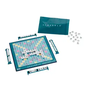 Mattel Games Scrabble Travel Board Word Game