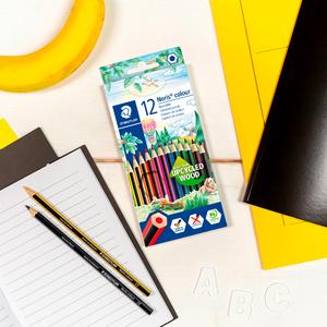 Staedtler Pack of 12 Noris Colour Pencils - gallery image 4