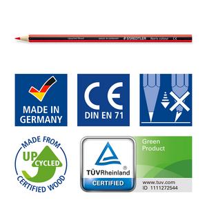 Staedtler Pack of 12 Noris Colour Pencils - gallery image 5