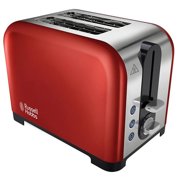Russell Hobbs Canterbury 2 Slice Red Toaster 22391 - gallery image 1