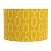 mustard lampshade sainsbury's