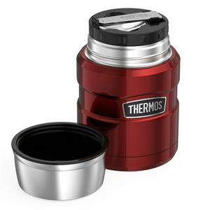 Thermos Stainless King Red Food Flask - 470ml - gallery image 3