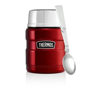 Thermos Stainless King Red Food Flask - 470ml - gallery image 5