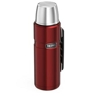 Thermos Stainless King Red Flask - 1.2L - gallery image 3