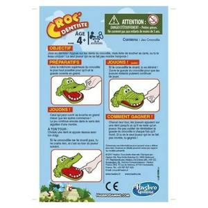Hasbro Games Crocodile Dentist - gallery image 5