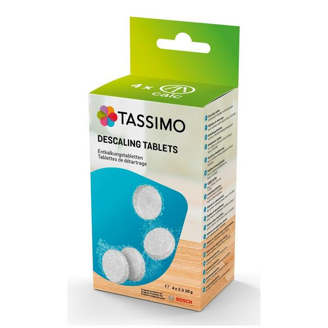 Descale tassimo machine hotsell