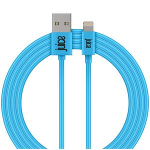 Juice 2m Lightning Cable Aqua Sainsbury S