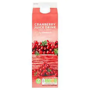 Sainsbury's Cranberry Juice Drink 1L